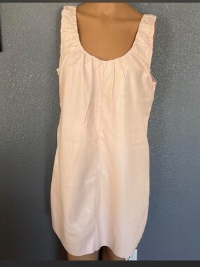 Dolce Cabo Pleather Light Pink Dress